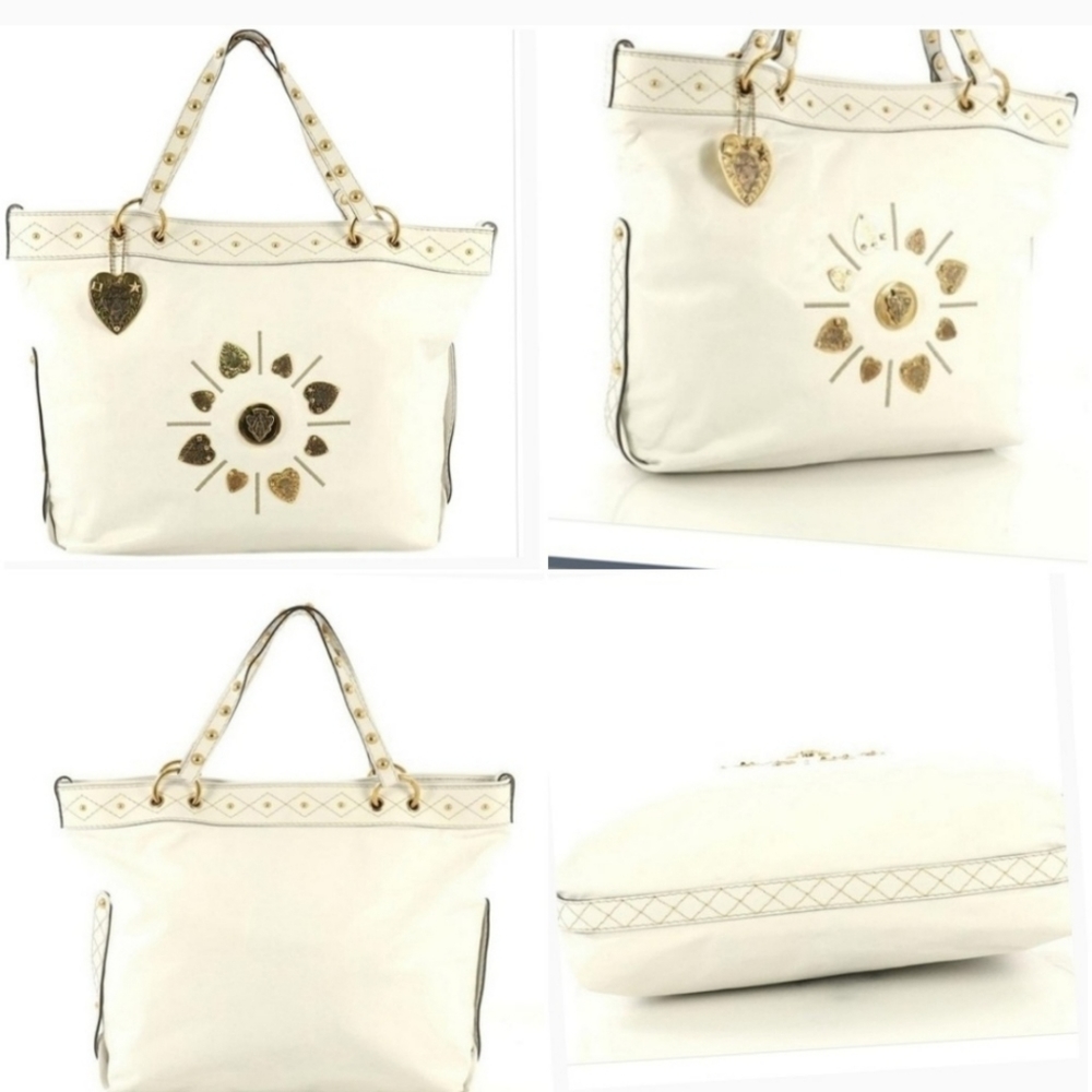 GUCCI Irina Babouska hysteria crest Tote RARE
